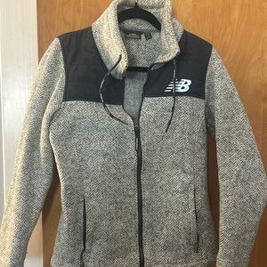 New Balance fleece sweater.